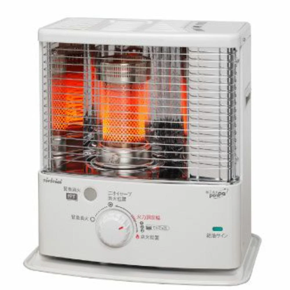 トヨトミ 反射型 石油ストーブ RS-S2924W スリムタイプ 【直送品】 返品・キャンセル・他商品と同時購入は不可 - Image 4