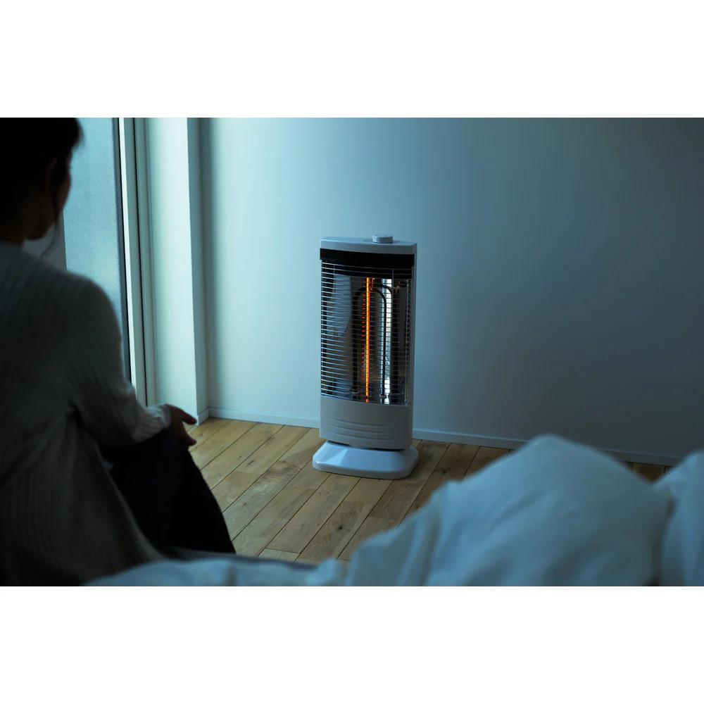 TOYOTOMI カーボン&シーズヒーター EWH-CS100P 【直送品】 返品・キャンセル・他商品と同時購入は不可 - Image 2