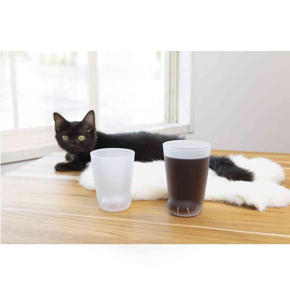 アデリア coconeco グラス 子猫 ムジ 1個 - Image 3