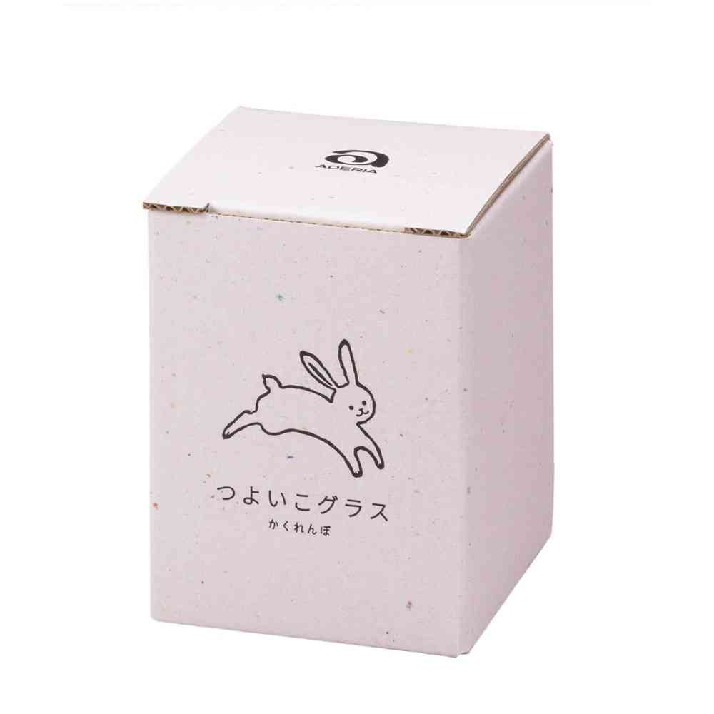 アデリア つよいこグラスS かくれんぼ うさぎ 1個 - Image 2