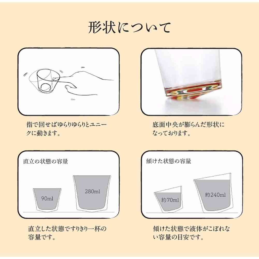 アデリア めでたmono 独楽 盃oyama 1個 - Image 6