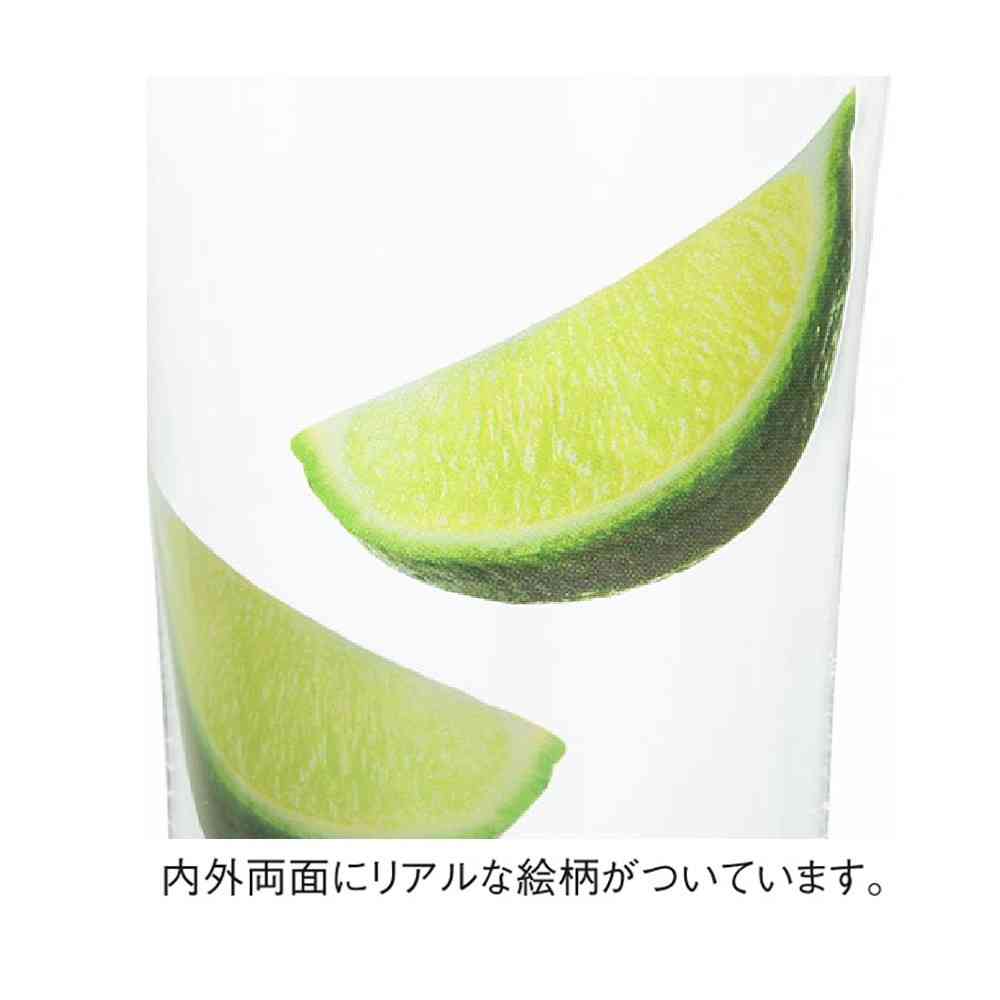 アデリア イミテーショングラス ライムタンブラー 1個 - Image 4