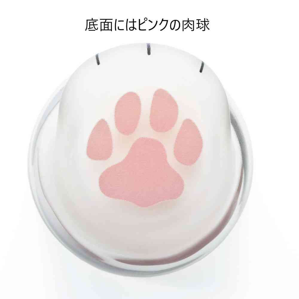 アデリア coconeco グラス 子猫 サバトラ 1個 - Image 3