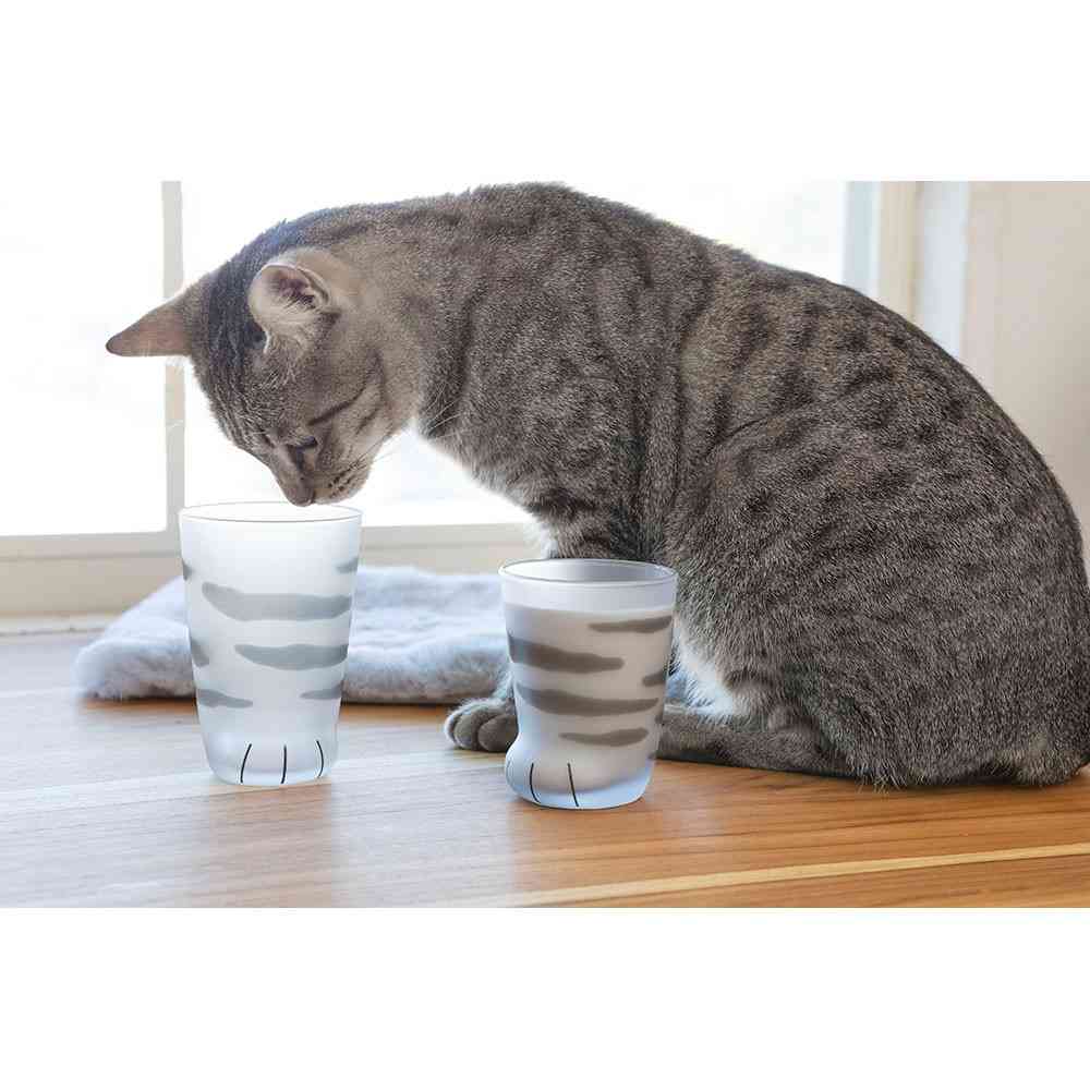 アデリア coconeco グラス 子猫 サバトラ 1個 - Image 4