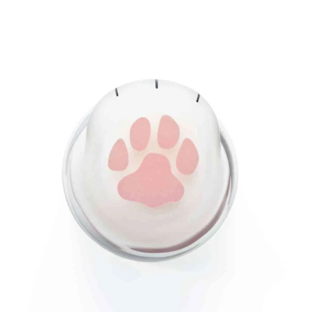 アデリア coconeco グラス 子猫 ミケ 1個 - Image 3