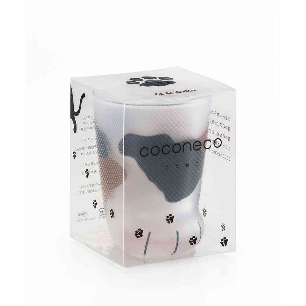 アデリア coconeco グラス 子猫 ミケ 1個 - Image 4