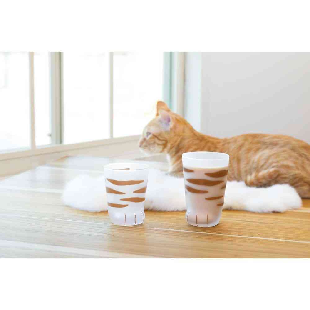アデリア coconeco グラス 子猫 トラ 1個 - Image 3