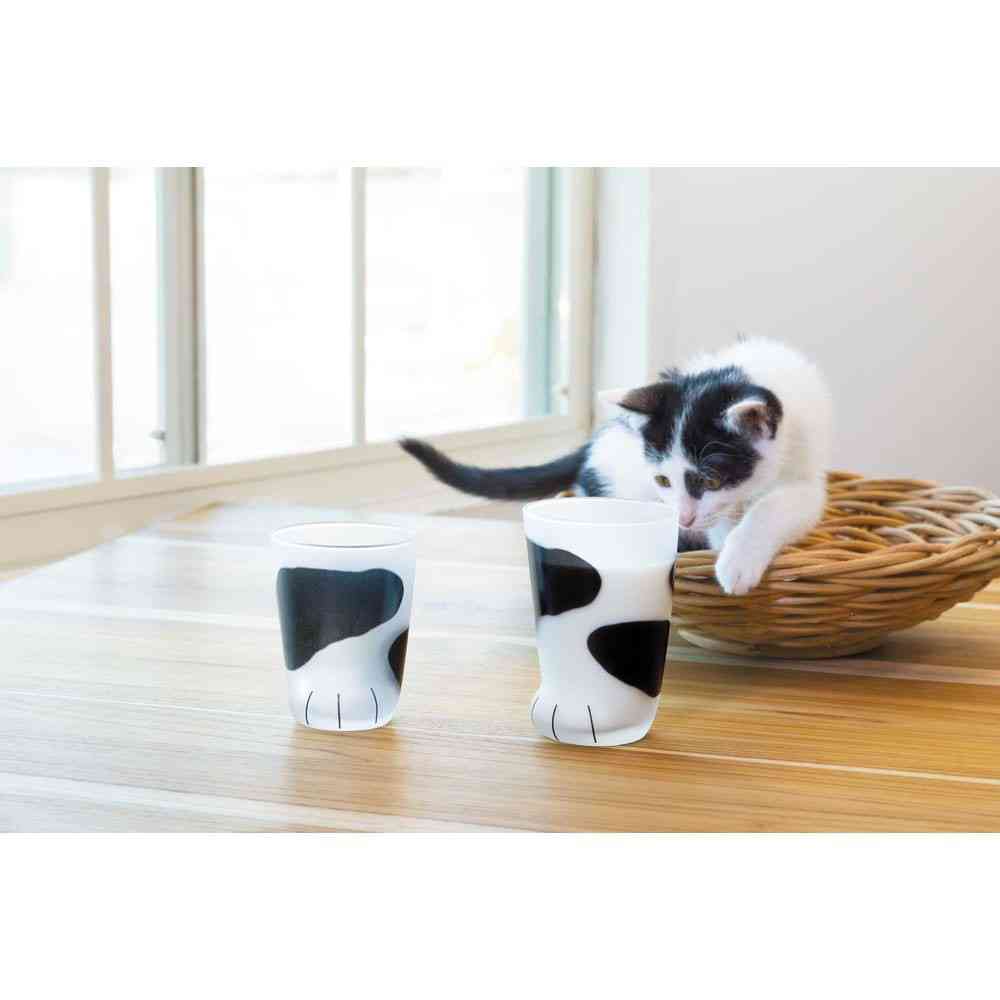 アデリア coconeco グラス 子猫 ブチ 1個 - Image 3