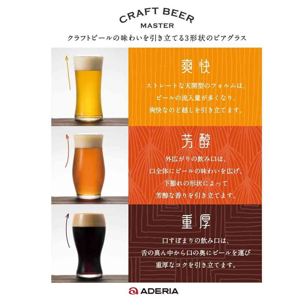 アデリア クラフトビアグラス 爽快 1個 - Image 8
