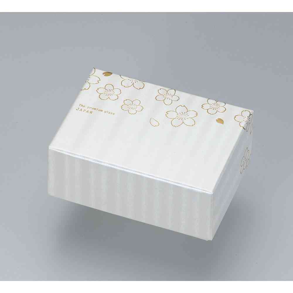 アデリア プレミアム桜酒グラスペアセット 100ml×2個 - Image 3