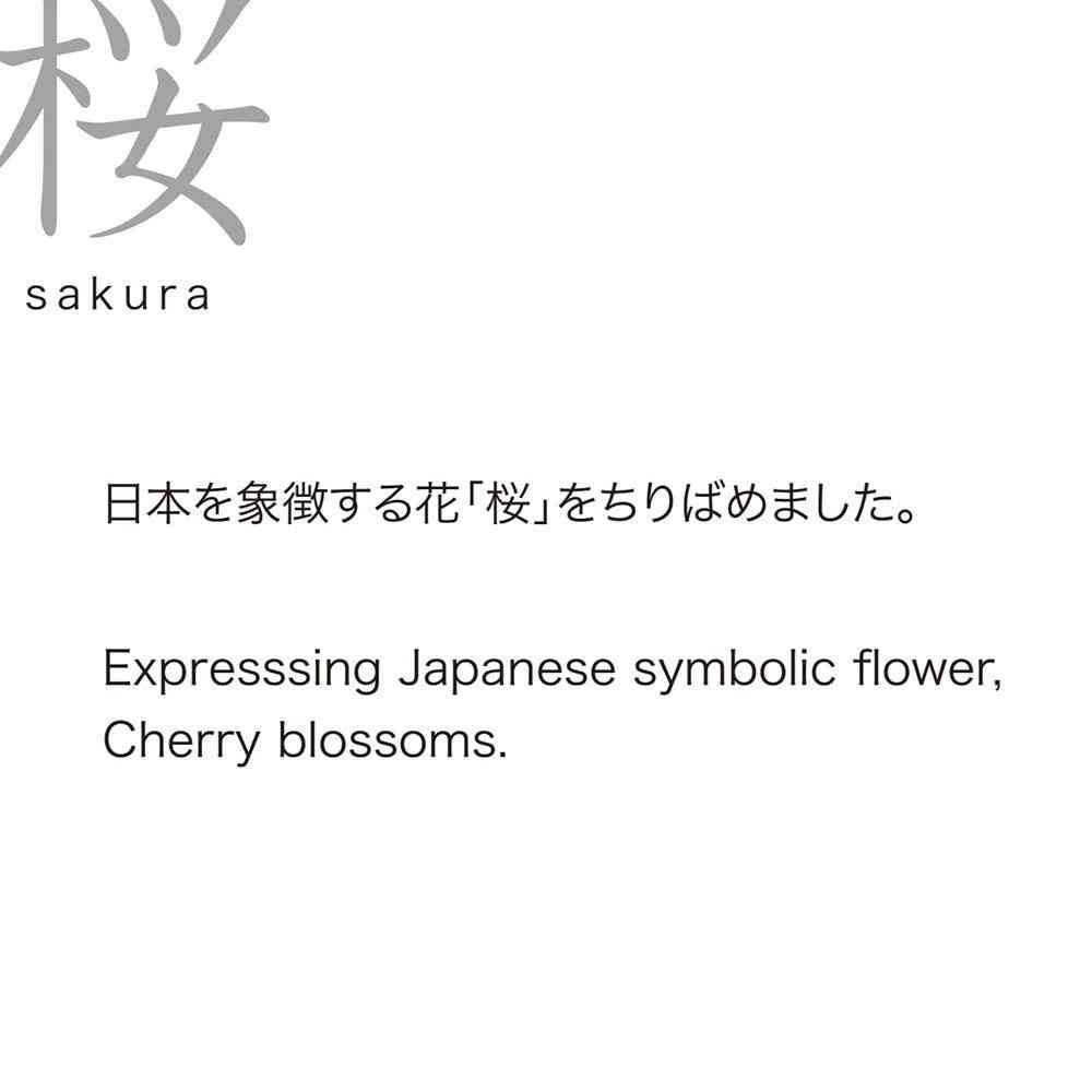 アデリア プレミアム桜酒グラスペアセット 100ml×2個 - Image 4