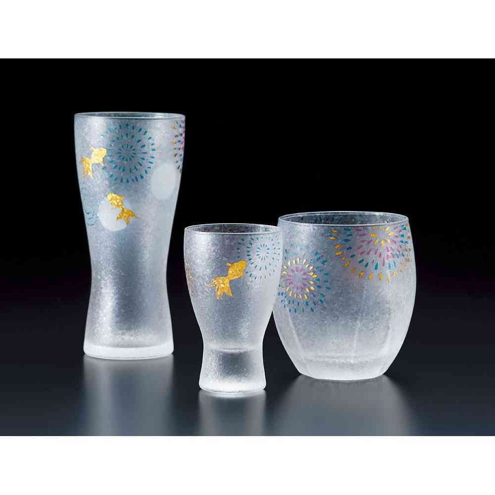 アデリア プレミアム 花火酒グラス酒ペアセット 100ml×2個 - Image 2