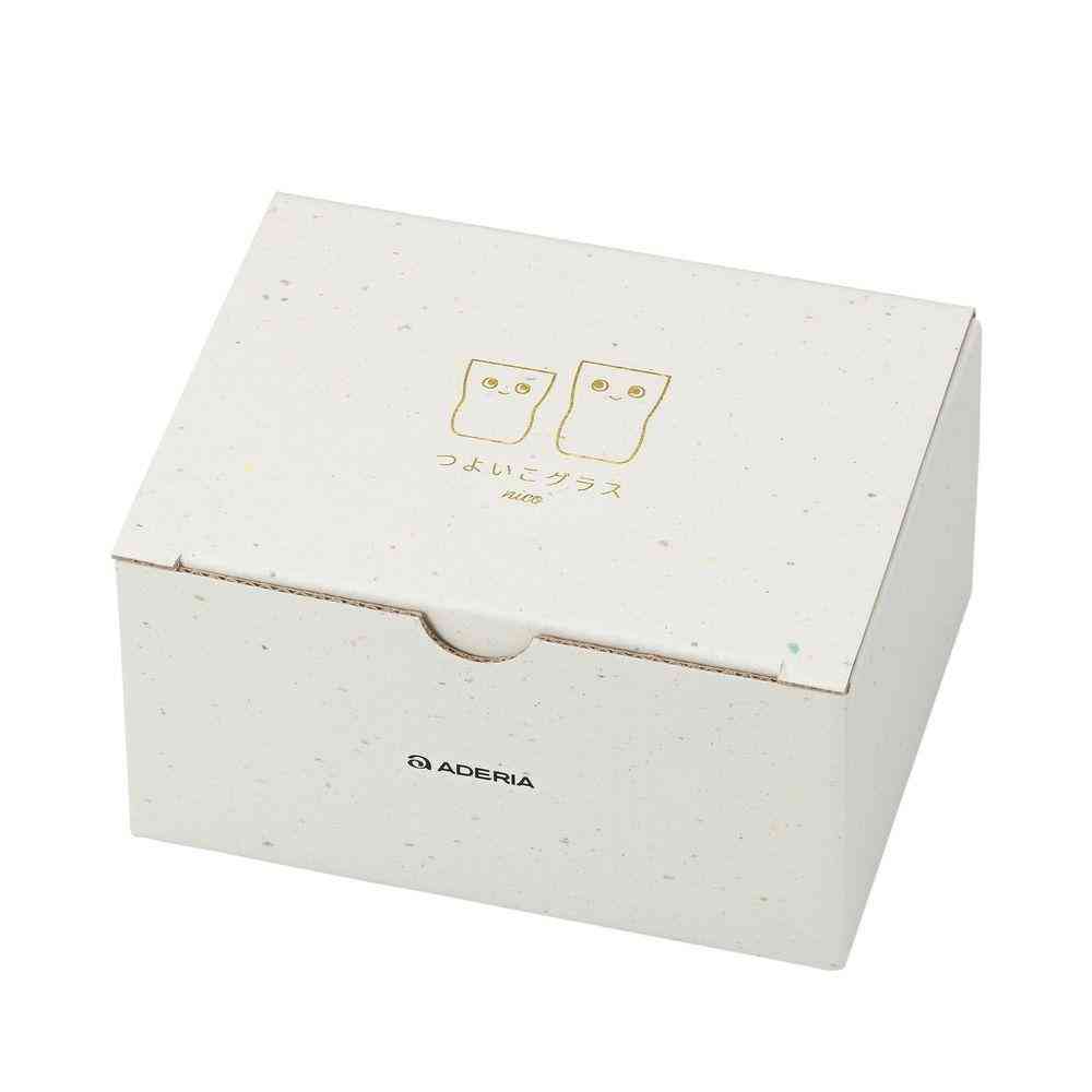 アデリア つよいこグラスnico S＆Mセット 130ml×1個、185ml×1個 - Image 2