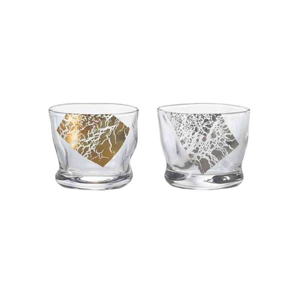 アデリア てびねりフルード 金羅凛 盃ペアセット 100ml×2個