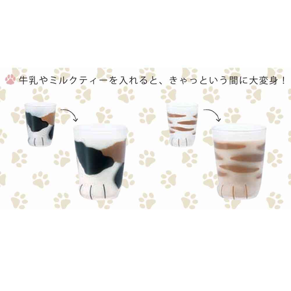 アデリア coconeco グラス 親子セット ミケ 230ml×1個、300ml×1個 - Image 3