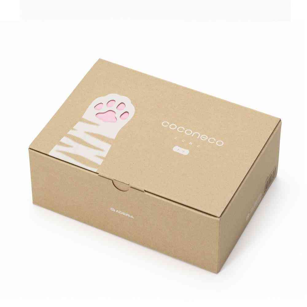 アデリア coconeco グラス 親子セット トラ 230ml×1個、300ml×1個 - Image 3