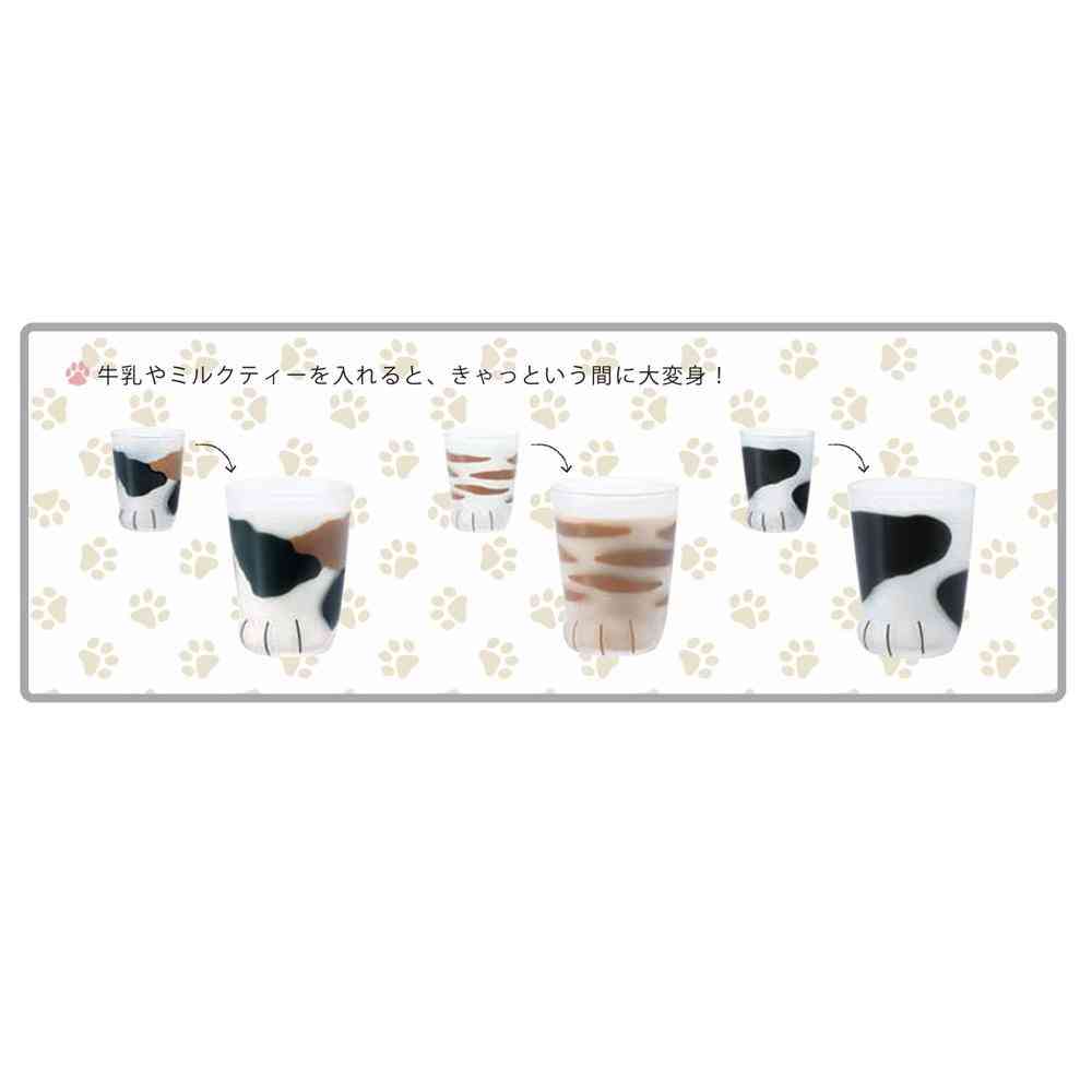 アデリア coconeco グラス 親子セット ブチ 230ml×1個、300ml×1個 - Image 4