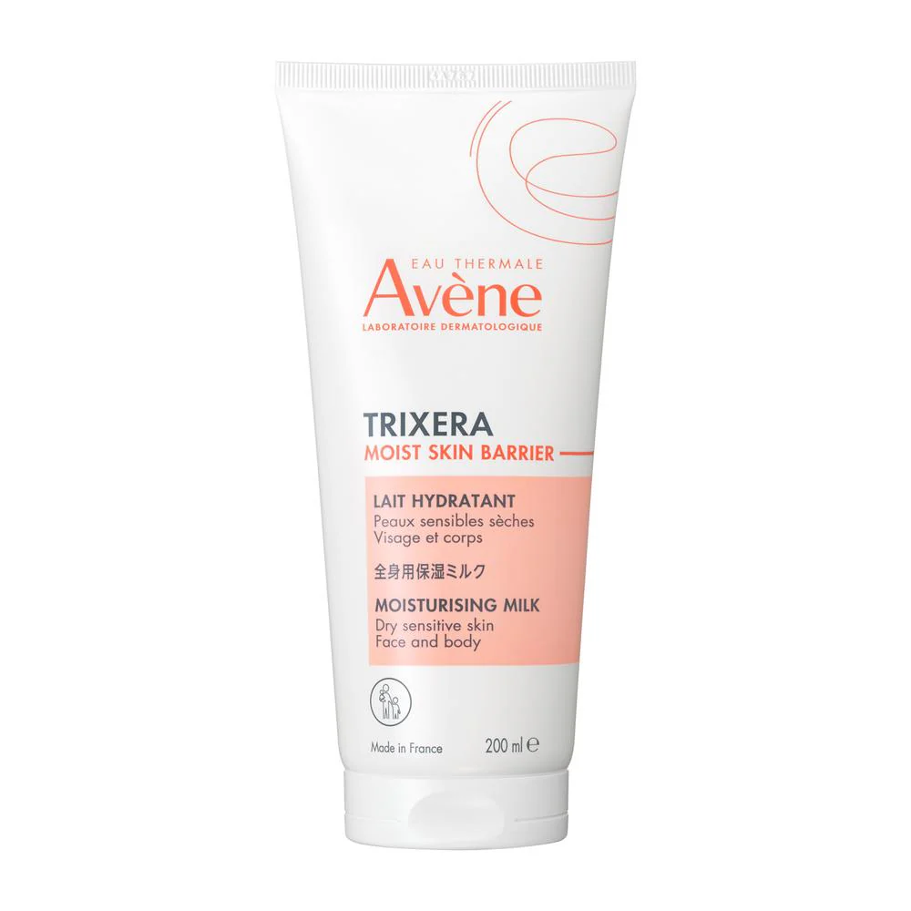 資生堂 アベンヌ トリクセラ モイスト スキンバリア ミルク 200ml - Image 2