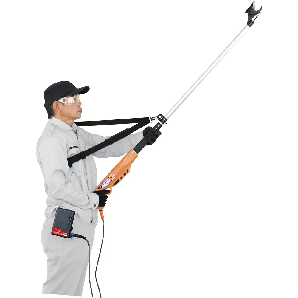 ニシガキ 太丸充電プロ2000（バッテリー・充電器付き）【直送品】 返品・キャンセル・他商品と同時購入は不可 - Image 2
