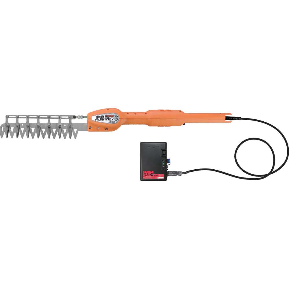 ニシガキ 太丸バリカンS充電式(バッテリー・充電器付)7枚刃 【直送品】 返品・キャンセル・他商品と同時購入は不可