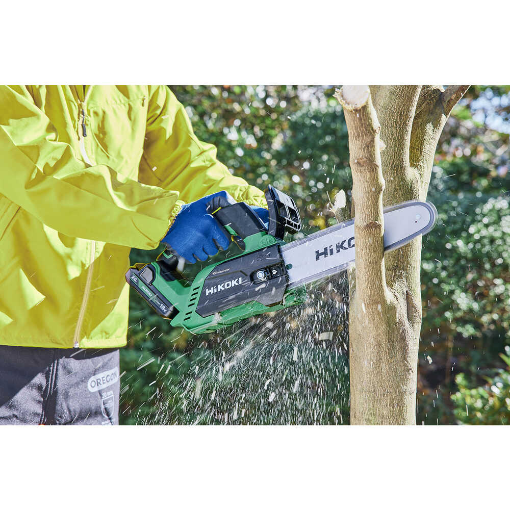 HiKOKI 18Vコードレスチェンソー ガイドバー250mm 【直送品】 返品・キャンセル・他商品と同時購入は不可 - Image 2