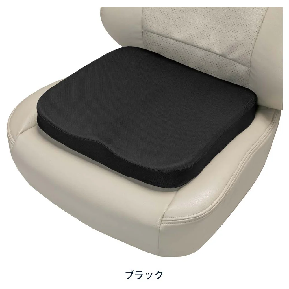 ボンフォーム ふんわり癒し低反発 立体ヒップガタ BK 5606-37 1 - Image 3