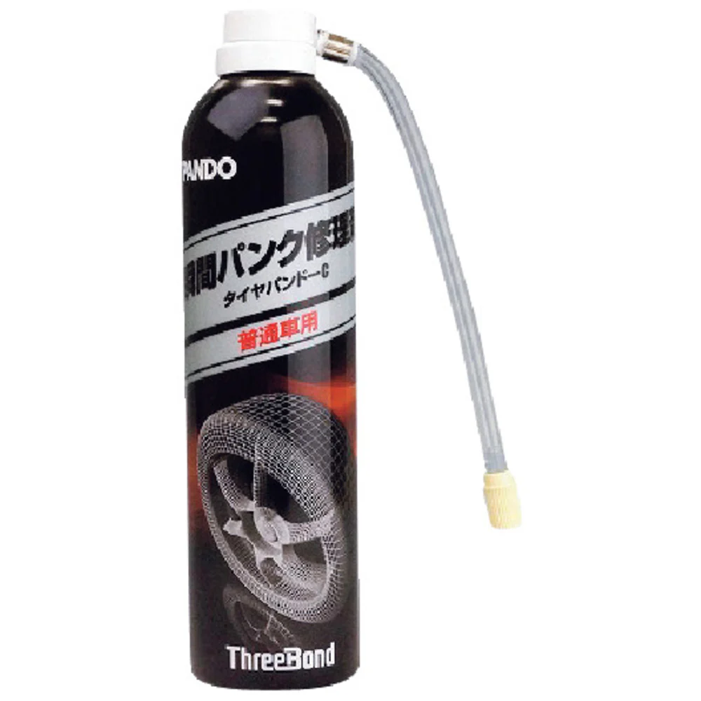 補修キット 瞬間パンク修理剤 タイヤパンドーC 385ml 【直送品】 返品・キャンセル・他商品と同時購入は不可