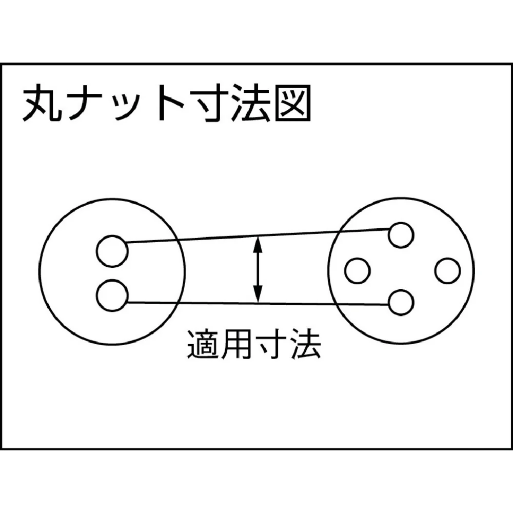 スーパー ピンスパナ 口開き（ピンの中心）：18〜100 【直送品】 返品・キャンセル・他商品と同時購入は不可 - Image 4