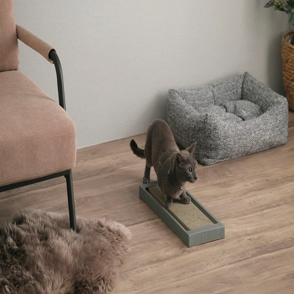 アイリスオーヤマ 猫の爪とぎ スリムタイプ 3P - Image 2