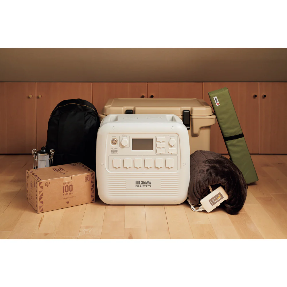 103479 ポータブル電源 2048Wh PS2000AAW 【直送品】 返品・キャンセル・他商品と同時購入は不可 - Image 7
