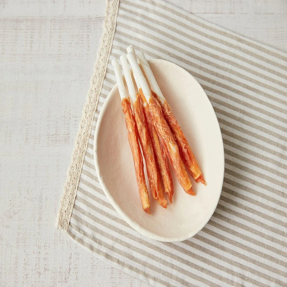 アイリスオーヤマ まるごと肉巻きジャーキーミルクガム 5本 - Image 2