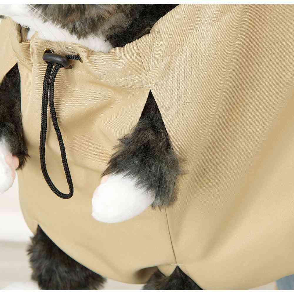猫用爪切りお助けエプロン ツイルベージュ 【直送品】 返品・キャンセル・他商品と同時購入は不可 - Image 6