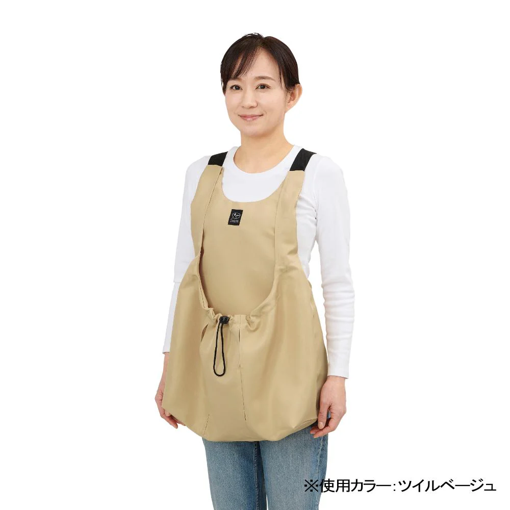 猫用爪切りお助けエプロン ツイルネイビー 【直送品】 返品・キャンセル・他商品と同時購入は不可 - Image 3