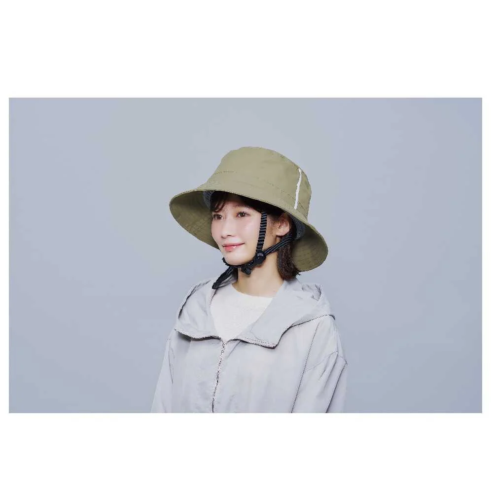 コジット　おしゃヘル　レインハット　カーキ　016442 - Image 4