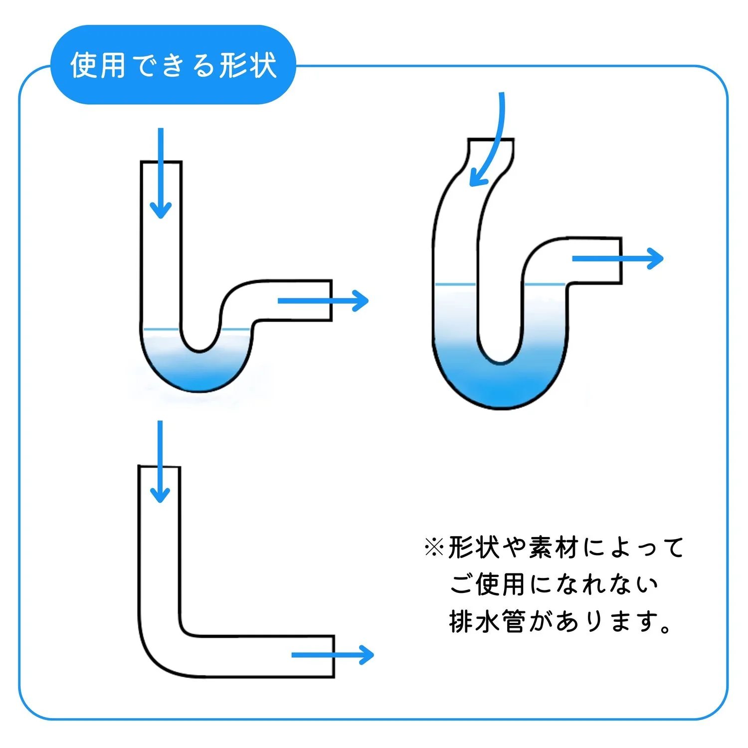 コジット 排水管汚れごっそりパイプ職人5連ブラシ 95216 - Image 3