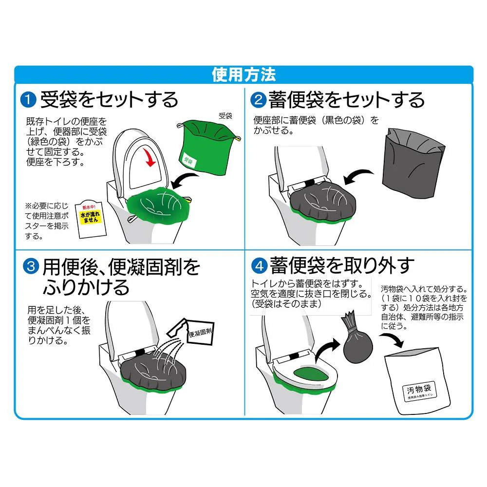 ケンユー ベンリー袋G 防臭袋プラス 30GBI10V 30回分セット - Image 8