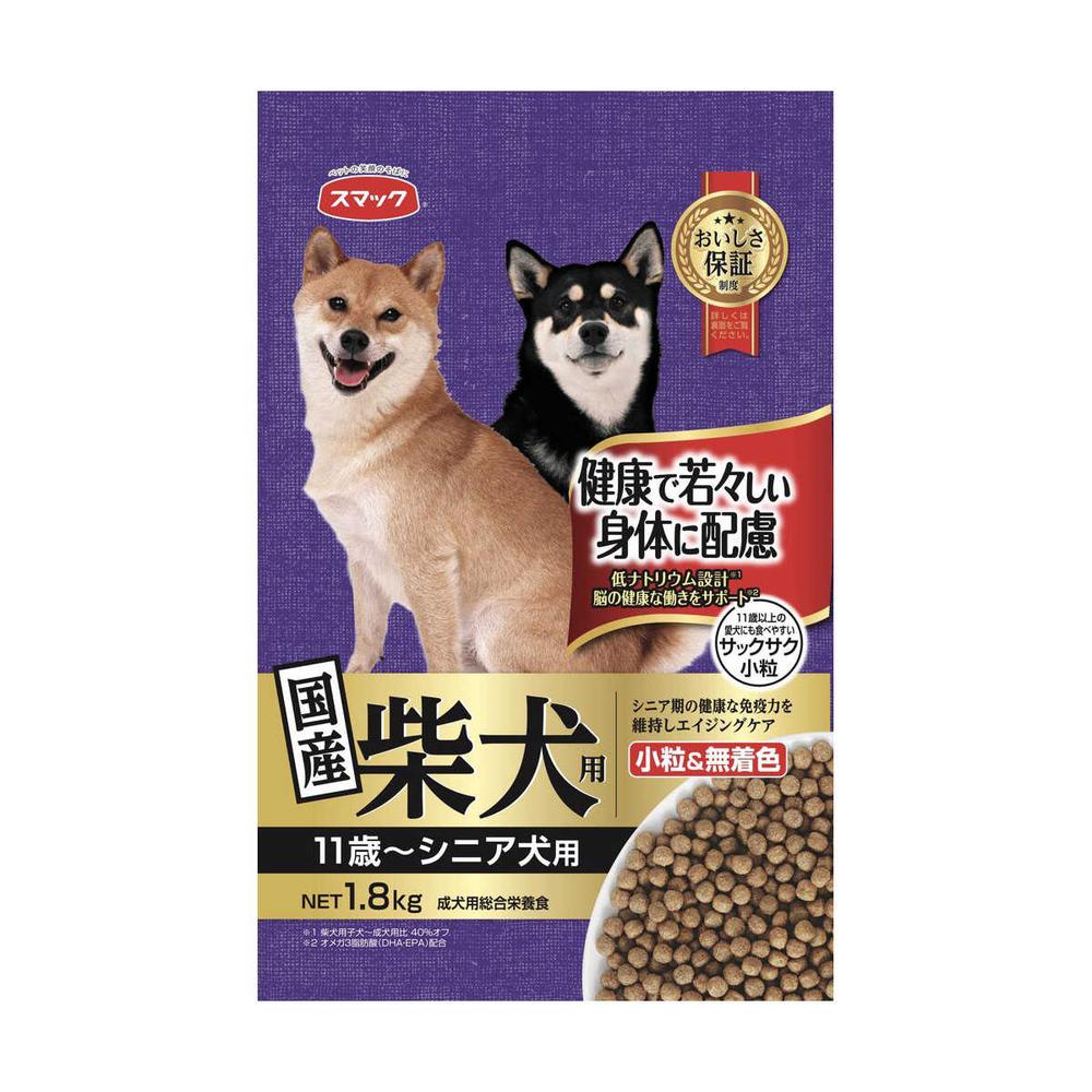 スマック 柴犬用シニア犬用 1.8kg - Image 4