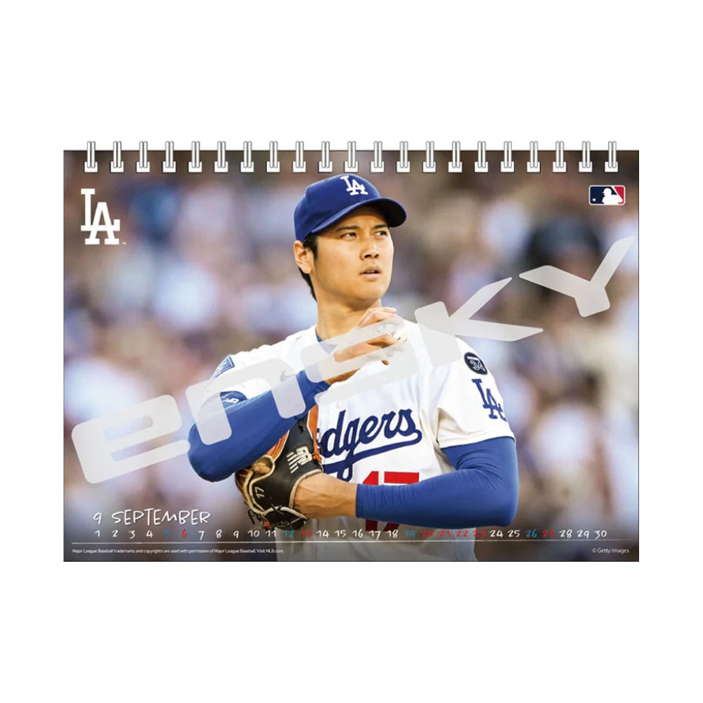 トライエックス 卓上 大谷翔平 2026年 カレンダー▼返品不可 - Image 2