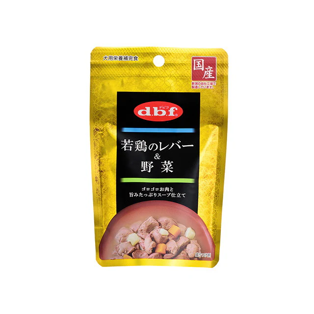 若鶏のレバー&野菜