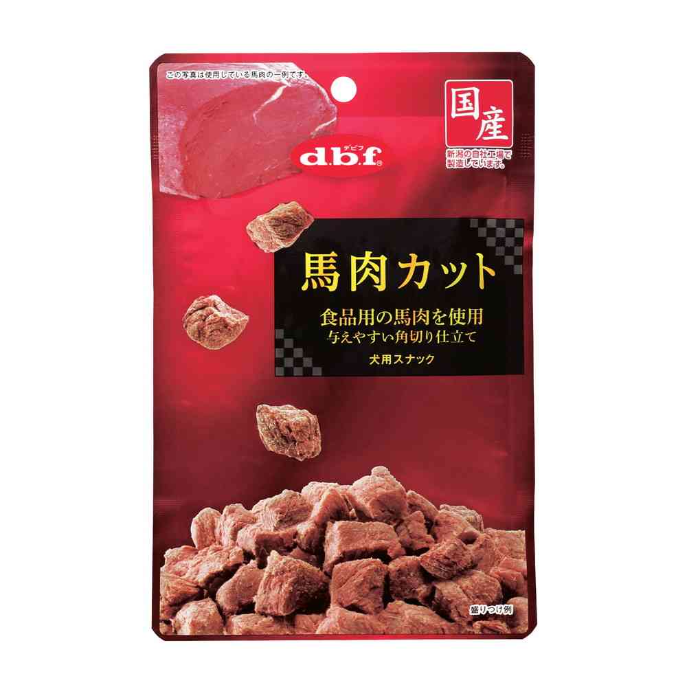 デビフペット 馬肉カット 40g - Image 2
