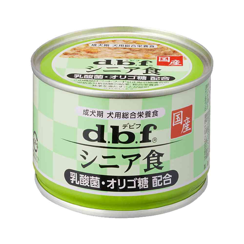 デビフペット シニア食 乳酸菌・オリゴ糖配合 150g - Image 2