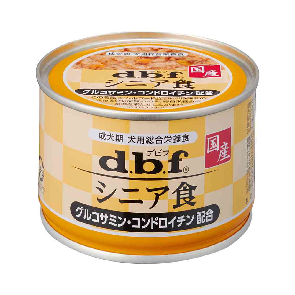 デビフペット シニア食 グルコサミン・コンドロイチン配合 150g - Image 2