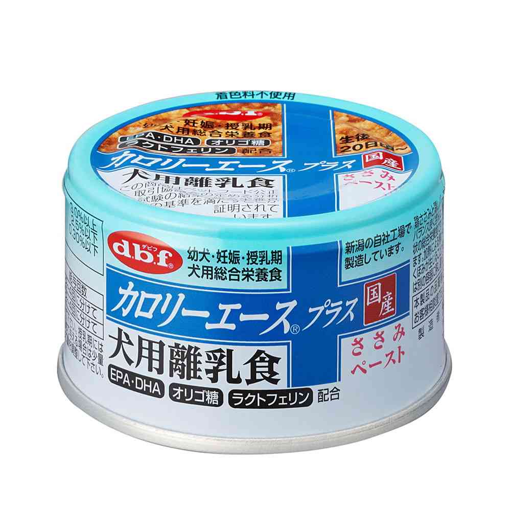 デビフペット カロリーエースプラス 犬用離乳食 ささみペースト 85g - Image 2