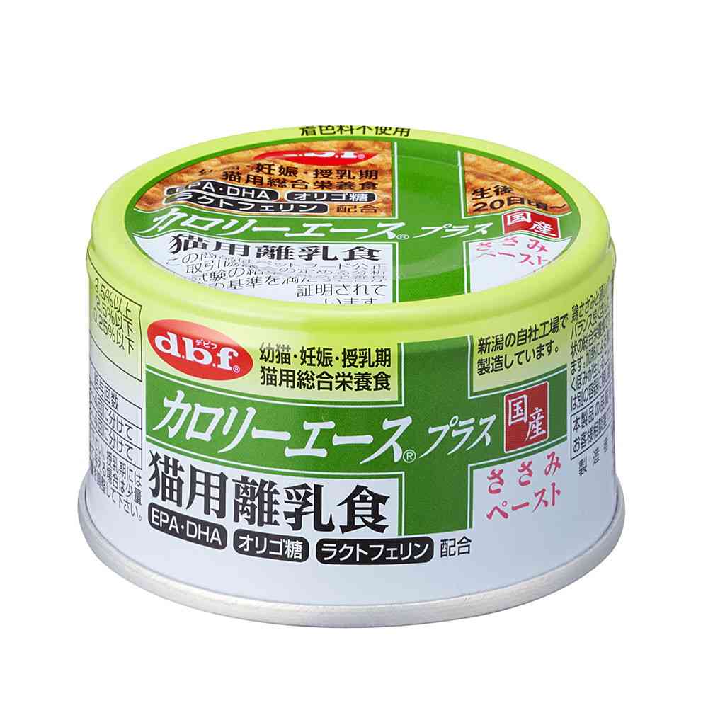 デビフペット カロリーエースプラス 猫用離乳食 ささみペースト 85g - Image 2