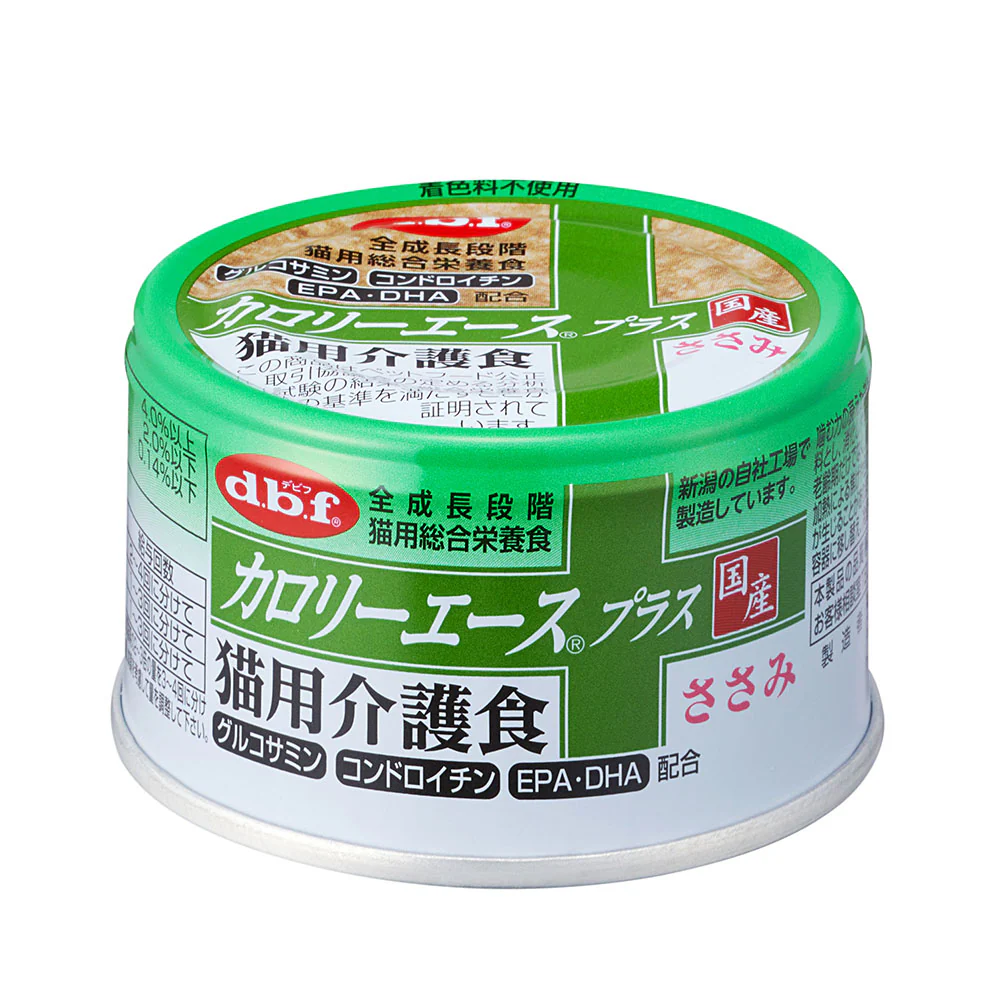デビフペット カロリーエースプラス 猫用介護食 ささみ 85g
