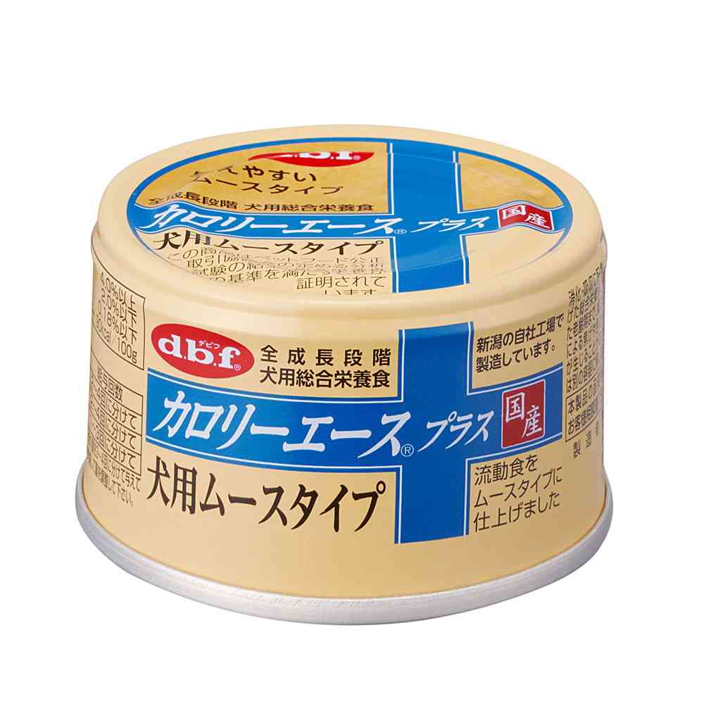 デビフペット カロリーエースプラス 犬用ムース 85g - Image 2