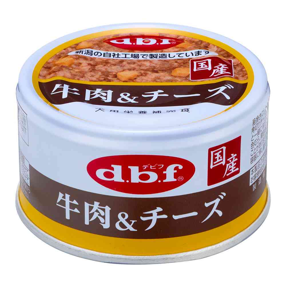 デビフペット 牛肉＆チーズ 85g - Image 2