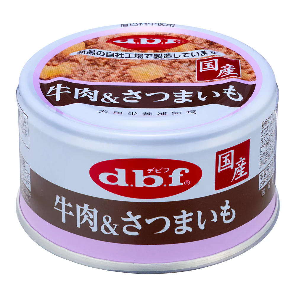 デビフペット 牛肉&さつまいも 85g