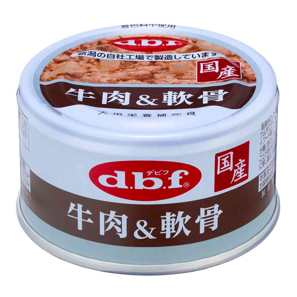デビフペット 牛肉＆軟骨 85g - Image 2