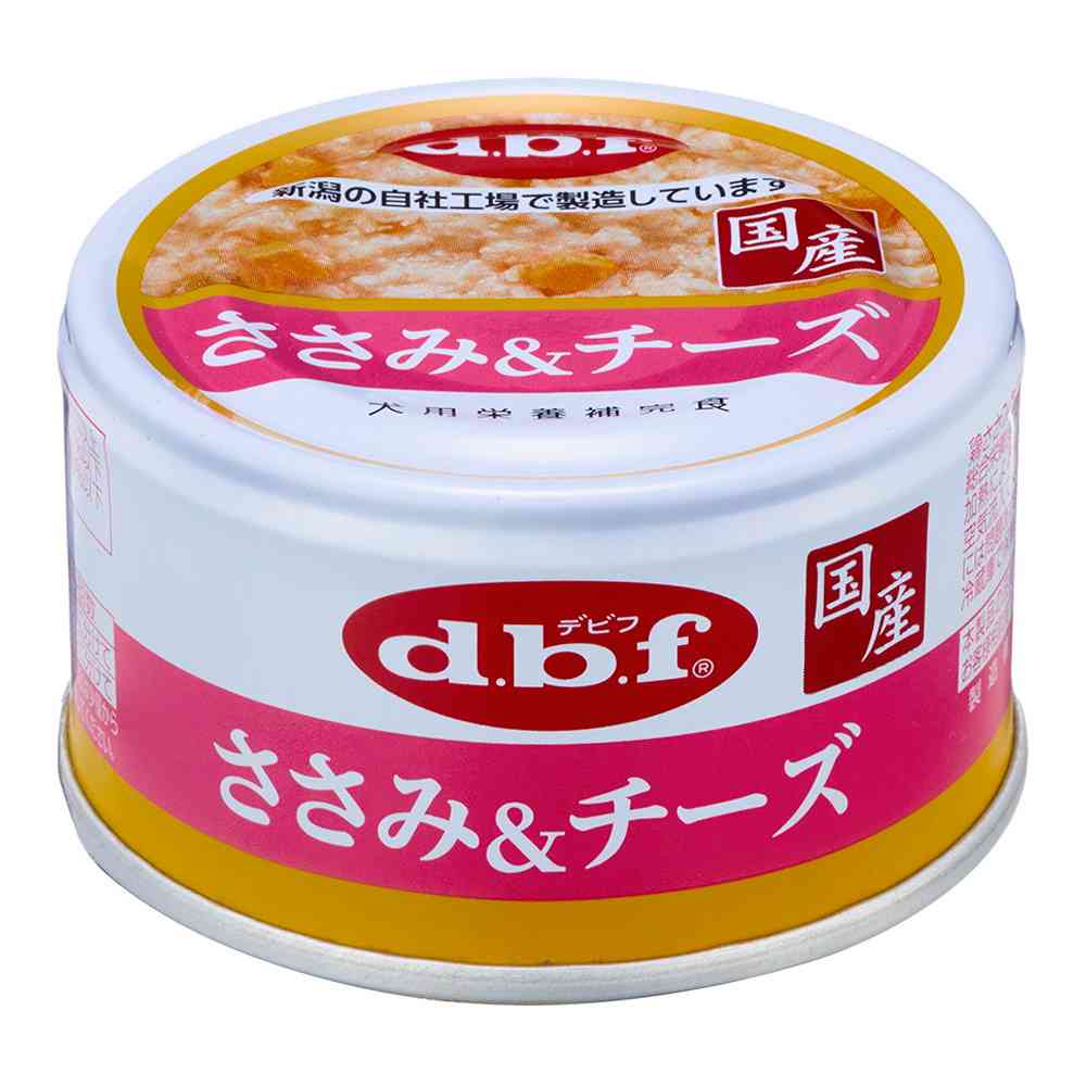 デビフペット ささみ＆チーズ 85g - Image 2